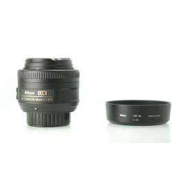 NIKON AF-S 35MM F 1,8 DX