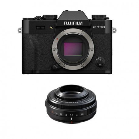 FUJIFILM X-T30 III BLACK + XF 23MM F:2,8R WR