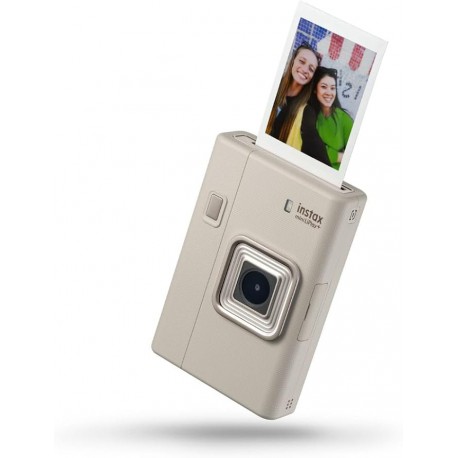 FUJIFILM INSTAX MINI LIPLAY+ SAND BEIGE
