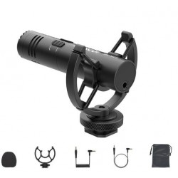 SYNCO MIC-M2S MICROFONO ON CAMERA