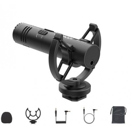 SYNCO MIC-M2S MICROFONO ON CAMERA