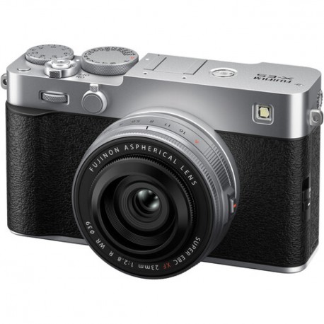 FUJIFILM X-E5 + 23MM F2,8 R WR SILVER