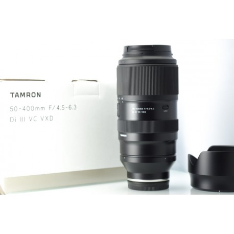 TAMRON 50-400MM F4,5-6,3 DI III VC VXD SONY-E