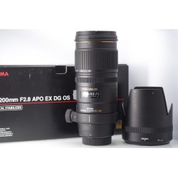 SIGMA AF 70-200MM F2,8 DG HSM OS NIKON
