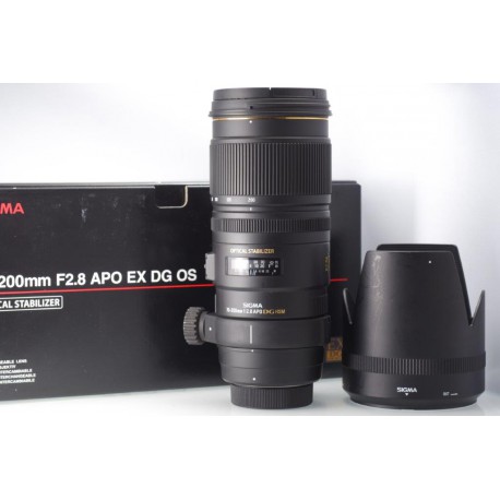 SIGMA AF 70-200MM F2,8 DG HSM OS NIKON