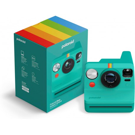 POLAROID NOW GEN 3 VERDE ACQUA