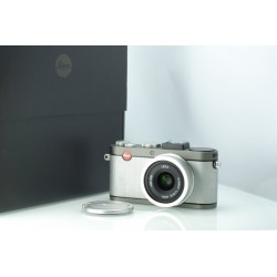 LEICA X-E TYP 102 SILVER EDITION