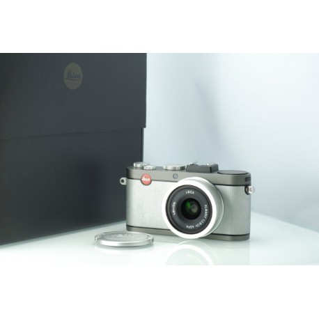 LEICA X-E TYP 102 SILVER EDITION