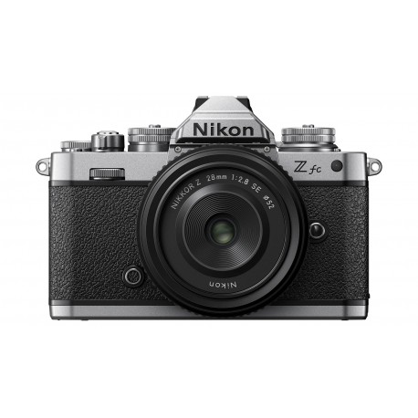 NIKON Z fc + Z 28MM f:2,8 SE SILVER + SD