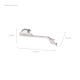 SMALLRIG 5703 THUMB GRIP PER LUMIX L10 Silver.