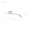 SMALLRIG 5703 THUMB GRIP PER LUMIX L10 Silver.