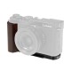 SMALLRIG 5942 WOODDEN L-PLATE GRIP PER LUMIX L10 BLACK.