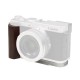 SMALLRIG 5943 WOODDEN L-PLATE GRIP PER LUMIX L10 Silver.