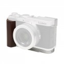 SMALLRIG 5943 WOODDEN L-PLATE GRIP PER LUMIX L10 Silver.