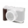 SMALLRIG 5943 WOODDEN L-PLATE GRIP PER LUMIX L10 Silver.