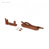 SMALLRIG 6275 HALF CASE KIT PER LUMIX L10 BROWN
