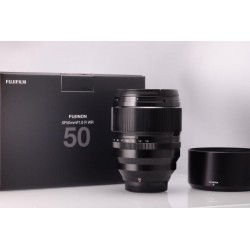FUJI XF 50MM F1,0 R WR BLACK