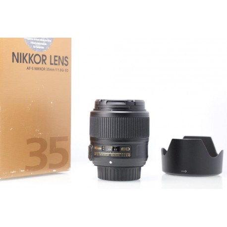 NIKON AF-S 35MM F 1,8 FX