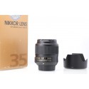 NIKON AF-S 35MM F 1,8 FX
