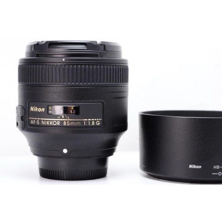 NIKON AF-S 85 F1,8 G