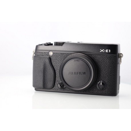 FUJI FILM X-E1 BLACK BODY