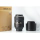 NIKON AF-S 105MM F.2,8G ED VR MICRO
