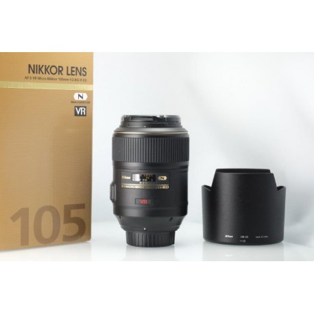 NIKON AF-S 105MM F.2,8G ED VR MICRO
