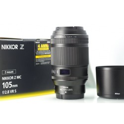 NIKON Z 105MM F2,8 MC MACRO