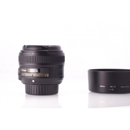 NIKON AF-S 50MM F 1,8G