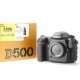 NIKON D500 BODY SCATTI EFF. 1837