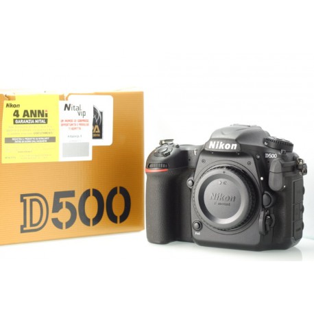 NIKON D500 BODY SCATTI EFF. 1837