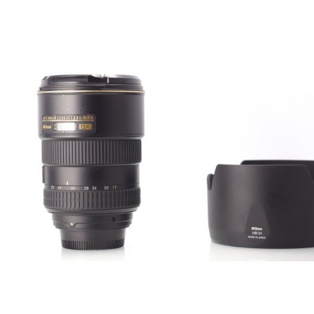 NIKON AF-S 17-55MM F2.8G ED DX