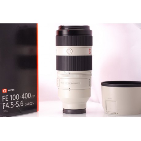 SONY FE 100-400MM F4,5-5,6 GM OSS