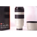 SONY FE 100-400MM F4,5-5,6 GM OSS