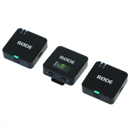 RODE WIRELESS GO(GEN 3) MICROPHONE KIT