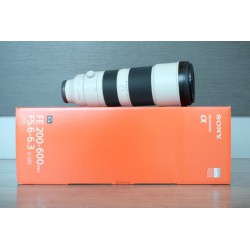 SONY FE 200-600MM F5,6-6,3 G OSS