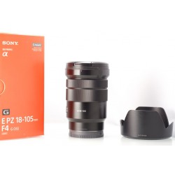 SONY E 18-105MM F4 G OSS PZ BLACK