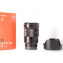 SONY E 18-105MM F4 G OSS PZ BLACK
