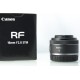 CANON RF 16MM F2,8 STM