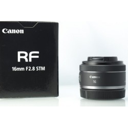 CANON RF 16MM F2,8 STM