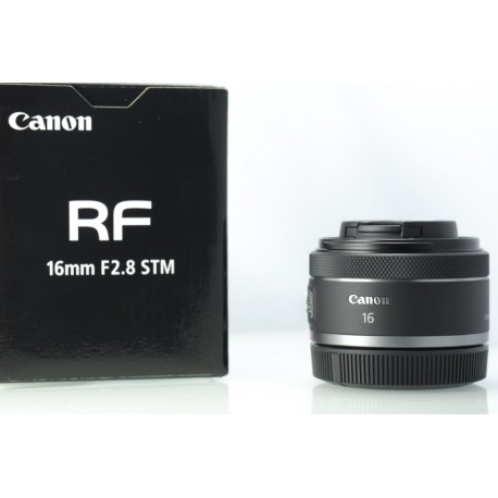 CANON RF 16MM F2,8 STM