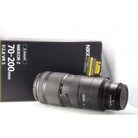 NIKON Z 70-200MM F2,8 VR S
