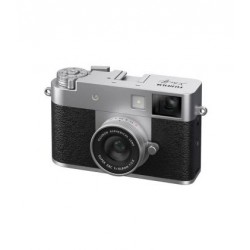FUJIFILM X-HF1 HALF SILVER