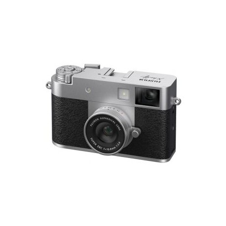 FUJIFILM X-HF1 HALF SILVER