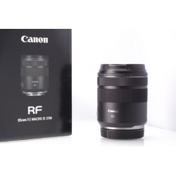 CANON RF 85MM F2,0 MACRO IS STM