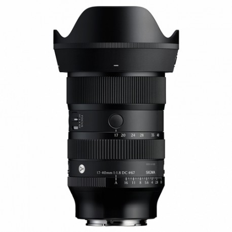 SIGMA OB. 17-40MM F/1,8 DC CANON RF