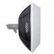 GODOX SOFTBOX 80 X 120 ATT. BOWENS GRID