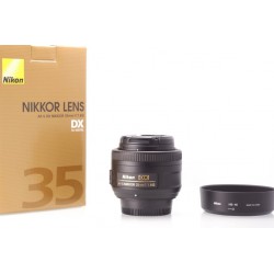 NIKON AF-S 35MM F1,8 DX