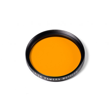 LEICA 13072 FILTRO E49 ARANCIONE NERO