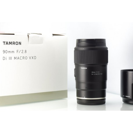TAMRON AF 90MM F2,8 DI MACRO VXD NIKON